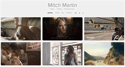 Desktop Screenshot of mitchmartin.net